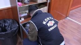 Konya'da Organize Su&ccedil; Operasyonu: 25 Tutuklama