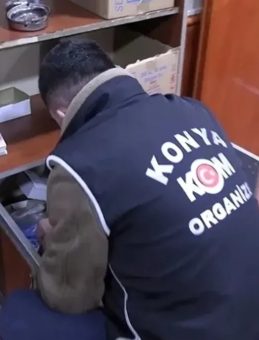 Konya'da Organize Su&ccedil; Operasyonu: 25 Tutuklama