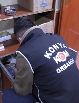 Konya'da Organize Su&ccedil; &Ouml;rg&uuml;t&uuml;ne Y&ouml;nelik Operasyon: 25 G&ouml;zaltı