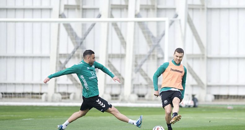 Konyaspor, Alanyaspor Ma&ccedil;ı Hazırlıklarına Devam Ediyor