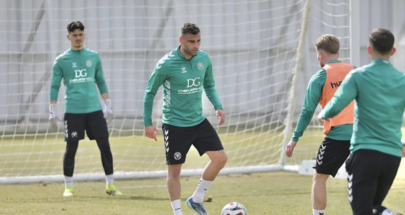 Konyaspor, Alanyaspor Maçı Hazırlıklarını Başlattı