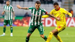 Konyaspor, Guilherme Sitya'yı kadro dışı bıraktı!