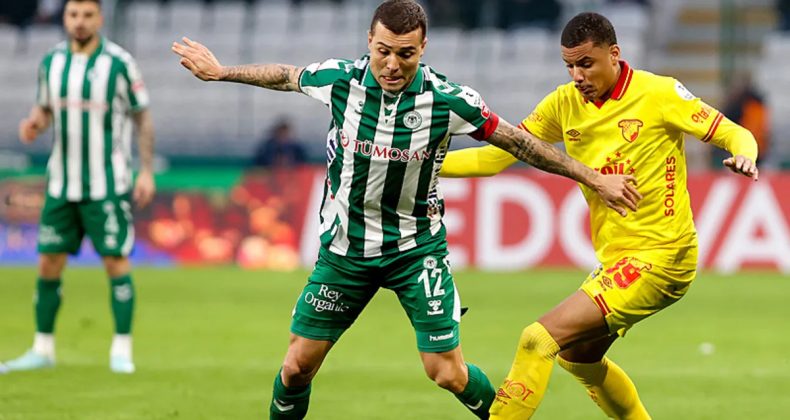 Konyaspor, Guilherme Sitya'yı kadro dışı bıraktı!