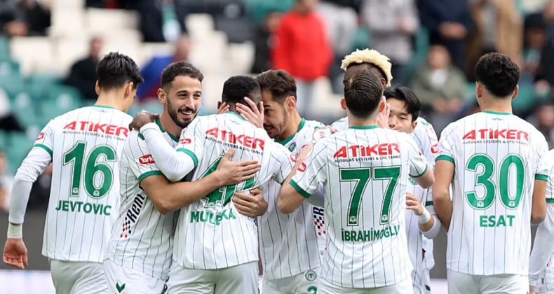 Konyaspor, T&uuml;rkiye Kupası&rsquo;nda Farklı Galip Geldi: Aliağa FK Puan Alamadan Ayrıldı