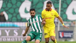 Konyaspor ve G&ouml;ztepe Berabere Kaldı!