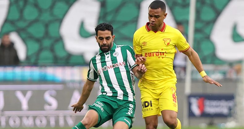 Konyaspor ve G&ouml;ztepe Berabere Kaldı!