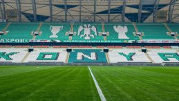 Konyaspor'da Stadyum Aydınlatma Sistemi Yenileniyor!
