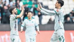 Konyaspor&rsquo;dan G&uuml;&ccedil; G&ouml;sterisi