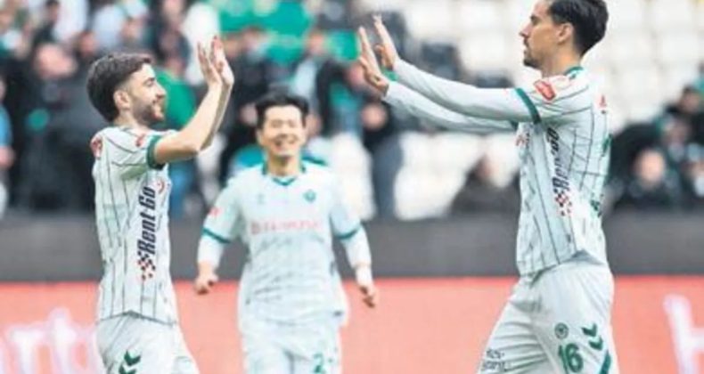 Konyaspor’dan Güç Gösterisi
