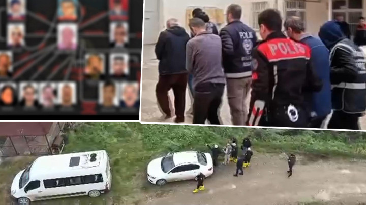 Korkun&ccedil; ger&ccedil;ek 20 yıl sonra ortaya &ccedil;ıktı: Kaybolan 3 kişi &ouml;ld&uuml;r&uuml;lerek g&ouml;m&uuml;lm&uuml;ş! 11 ş&uuml;pheli g&ouml;zaltına alındı