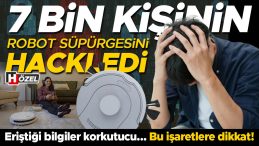 Korkutan olay: 7 bin kişinin robot s&uuml;p&uuml;rgesini hackledi!