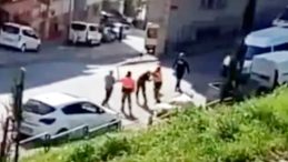 Korsan Davulcu ile Ramazan Davulcuları Ara&ccedil;ta Kavga Etti