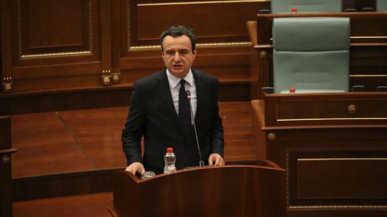 Kosova'da Yeni H&uuml;k&uuml;met Meclisten G&uuml;ven Oyu Aldı