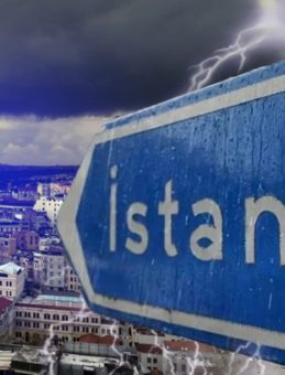 KRİTİK HAVA DURUMU UYARISI! Meteoroloji İstanbul'u uyardı! Şemsiyenizi yanınıza almayı unutmayın! 3 g&uuml;n s&uuml;recek&hellip;