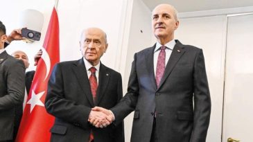 Kurtulmuş'tan Liderlere Ortak Teklif Turu