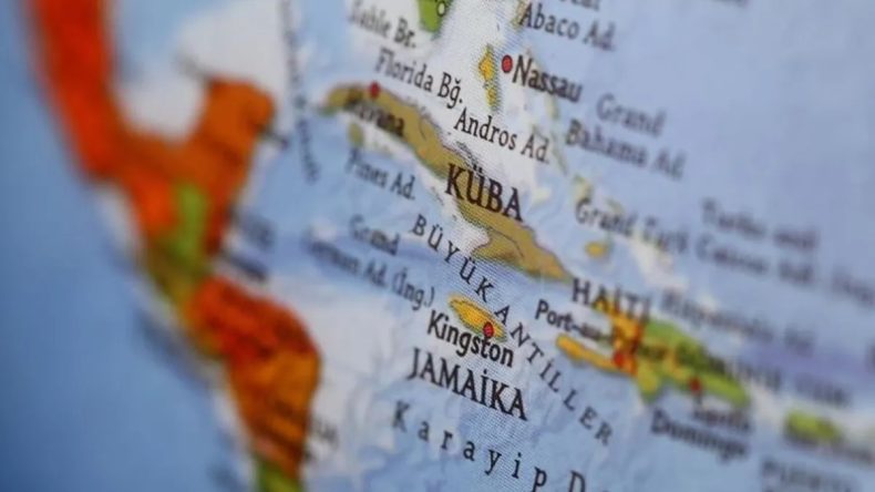 K&uuml;ba&rsquo;da Petrol Rafinerisinde Yangın Meydana Geldi!