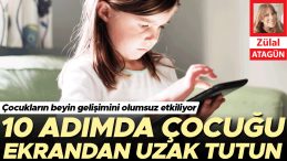 K&uuml;&ccedil;&uuml;k &Ccedil;ocuklara Ekran S&uuml;resinin Tehlikeleri