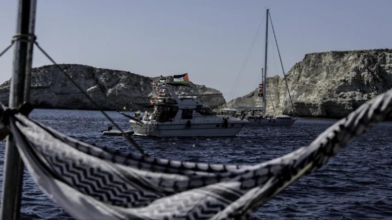 K&uuml;resel Sumud Filosu Yeniden Gazze&rsquo;ye Hareket Edecek