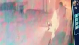 K&uuml;tahya'daki Bakımevinde Şok Olay: Kolonya ile Ateşe Verdi!