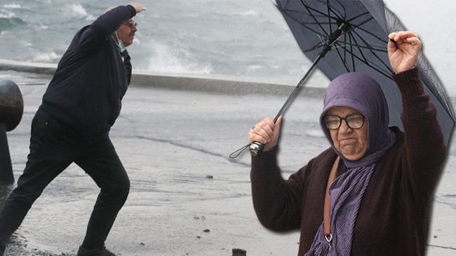 Kuvvetli Fırtına ve G&ouml;k G&uuml;r&uuml;lt&uuml;l&uuml; Sağanak Yağış Geliyor! Meteoroloji Saat Verdi: Bir&ccedil;ok İle Ani Sel, Fırtına, Yıldırım ve Hortum Uyarısı