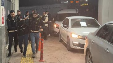Kuyumcu D&uuml;kkanına Soygun: 6 Ş&uuml;pheli Yakalandı