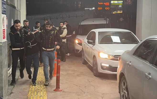 Kuyumcu Dükkanına Soygun: 6 Şüpheli Yakalandı