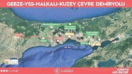 Kuzey &Ccedil;evre Demiryolu Projesi İ&ccedil;in Rekor Dış Finansman Anlaşması