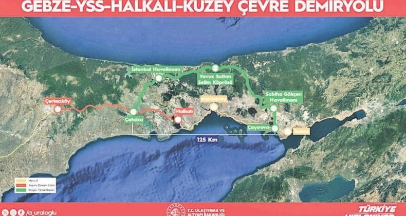 Kuzey Çevre Demiryolu Projesi İçin Rekor Dış Finansman Anlaşması