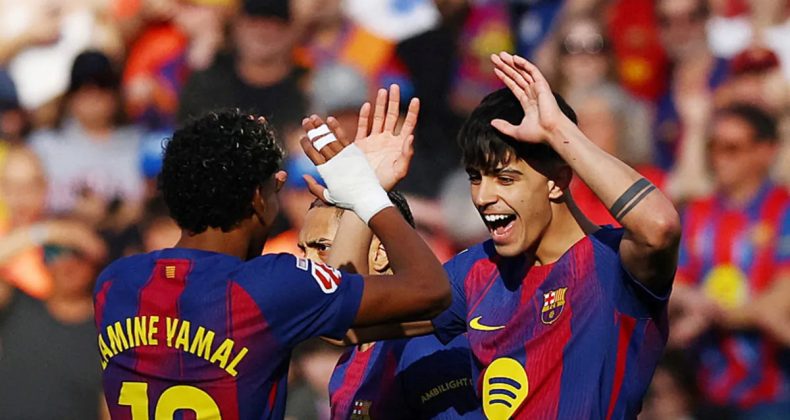 LaLiga'da Barcelona ve Ligue 1'de PSG Yeniden Zirvede