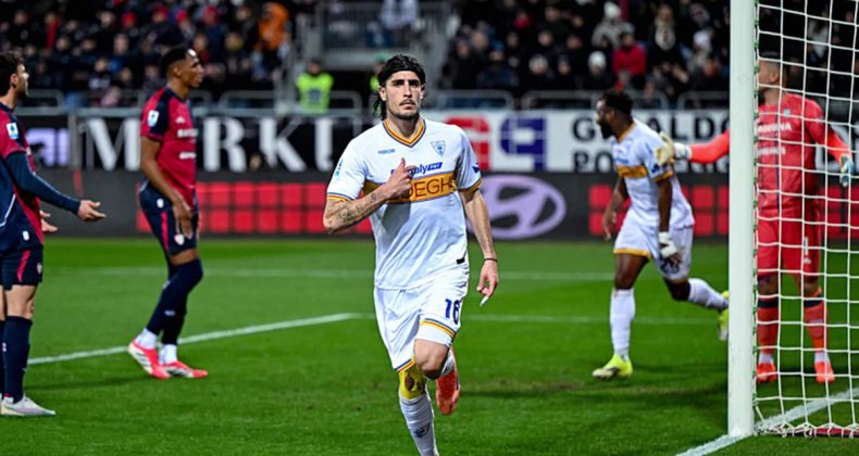 Lecce, Cagliari'yi Deplasmanda Mağlup Etti!