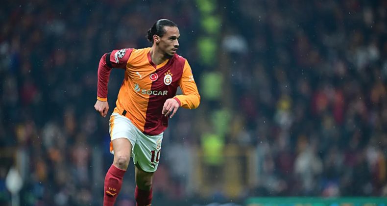 Leroy Sane'den Galatasaray A&ccedil;ıklaması! 'Hi&ccedil;bir Yerde Yaşamadım'