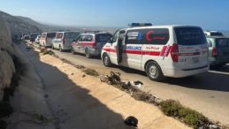 Libya'da Ambulans Helikopter Askeri &Uuml;sse D&uuml;şt&uuml;: 5 Kişi Hayatını Kaybetti