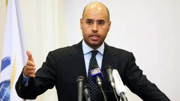 Libya'dan Şok Gelişme: Seyf&uuml;lislam Kaddafi'nin &Ouml;l&uuml;m&uuml; İddia Edildi!
