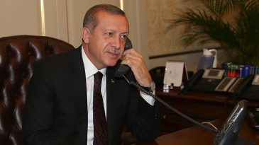 Liderler Cumhurbaşkanı Erdoğan'ın Doğum G&uuml;n&uuml;n&uuml; Kutladı