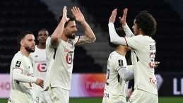 Lille, Olivier Giroud'un gol&uuml;yle kazandı!