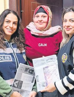 &lsquo;HANE&rsquo;niz emniyette