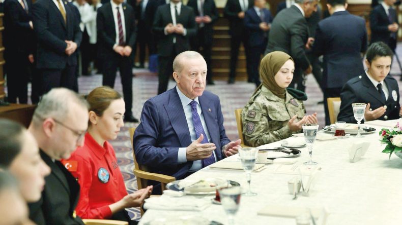 &lsquo;Ter&ouml;rs&uuml;z T&uuml;rkiye&rsquo; Vurgusu: Hedeflerimize Ulaşacağız