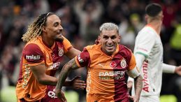 Lucas Torreira: T&uuml;rk bayrağını gururla taşıyoruz!