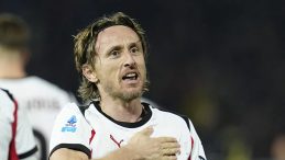 Luka Modric, Milan&rsquo;a Zaferi Getirdi!