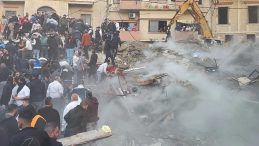 L&uuml;bnan&rsquo;da İki Bina &Ccedil;&ouml;kt&uuml;: 6 Kişi Hayatını Kaybetti, 7 Kişi Yaralandı