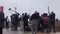 Mahallede Gergin Anlar: Savaş Alanına D&ouml;n&uuml;şen Kavga