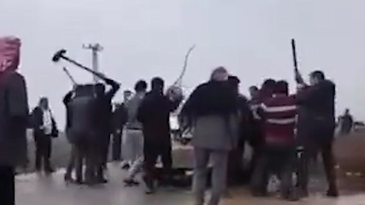 Mahallede Gergin Anlar: Savaş Alanına Dönüşen Kavga