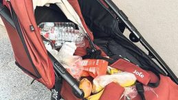 Mahmut&rsquo;tan geriye bebek arabası kaldı