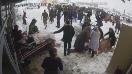 Malatya'da 6 Şubat Depremine Ait Yeni G&ouml;r&uuml;nt&uuml;ler Ortaya &Ccedil;ıktı