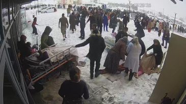 Malatya'da 6 Şubat Depremine Ait Yeni G&ouml;r&uuml;nt&uuml;ler Ortaya &Ccedil;ıktı