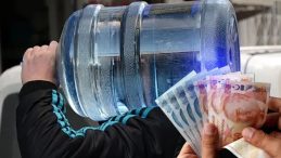 Maliyeti sadece 3 TL! Ramazan &ouml;ncesi damacana suyun fiyatı 200 TL'yi ge&ccedil;ti