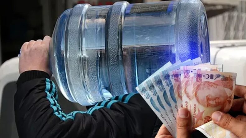 Maliyeti sadece 3 TL! Ramazan &ouml;ncesi damacana suyun fiyatı 200 TL'yi ge&ccedil;ti