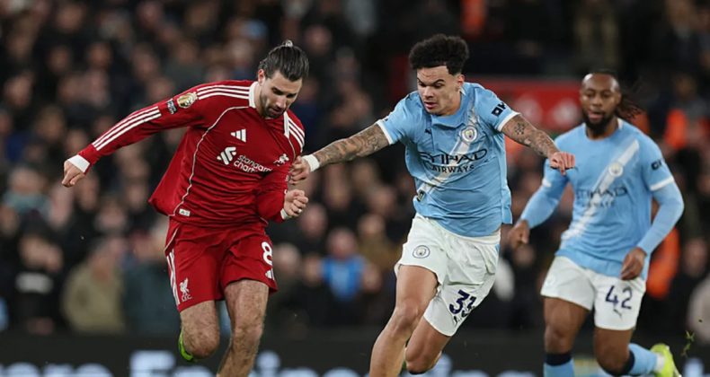 Manchester City, Liverpool'u Anfield'da mağlup etti! Son dakikalar adeta nefes kesti