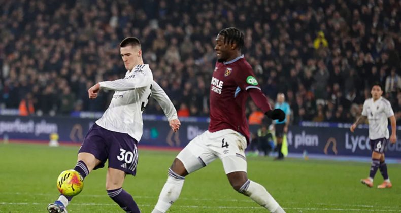 Manchester United&rsquo;ın Galibiyet Serisi West Ham Tarafından Son Buldu!