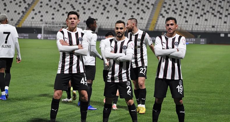 Manisa FK, Boluspor'u Farkla Ge&ccedil;ti!